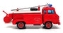 Solido Toner Gam I 1/50 Scale Diecast 2101 - Saviem Fire Truck - Red