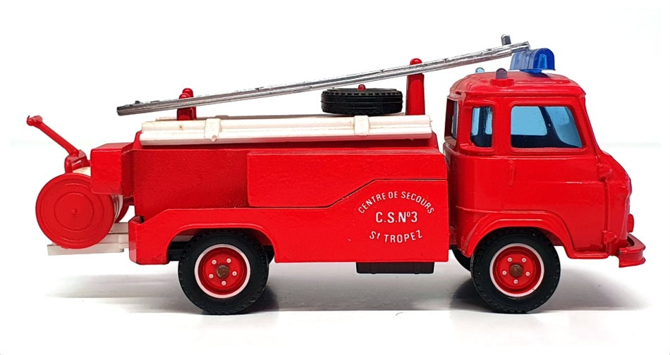 Solido Toner Gam I 1/50 Scale Diecast 2101 - Saviem Fire Truck - Red