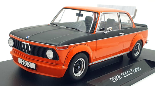 Model Car Group 1/18 Scale MCG18150MCW-R - 2002 BMW Turbo - Orange