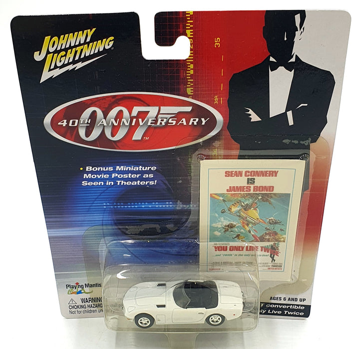 Johnny Lightning 1/64 Scale 261-05 - Toyota 2000GT 007 You Only Live Twice
