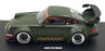 GT Spirit 1/18 Scale GT559 - Porsche RWB Penthouse - Matt Green