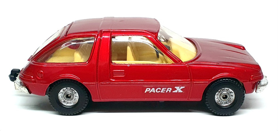 Corgi 11cm Long Original Diecast 291 - AMC Pacer X - Met Red