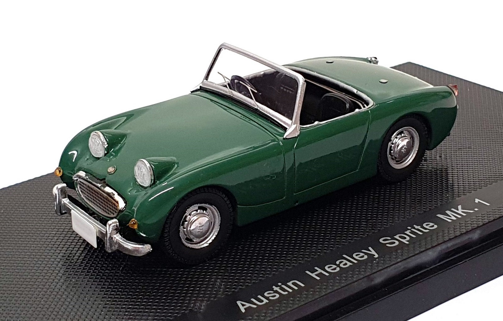 Ebbro 1/43 Scale Diecast 44455 - Austin Healey Sprite Mk1 - Green