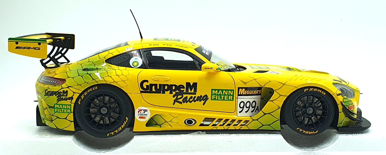 Autoart 1/18 Scale 81931 - Mercedes AMG GT3 #999A Bathurst 12 Hr 2019