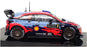 Ixo 1/43 Scale RAM744 - Hyundai i20 Coupe WRC #9 Monte Carlo 2020