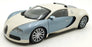 Minichamps 1/18 Scale 519 101100  - Bugatti Veyron Top Gear - White/Blue