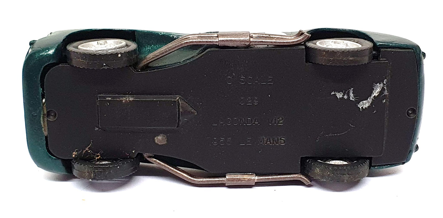C Scale 1/43 Scale 029 - Lagonda V12 #1 Le Mans 1955 - Green