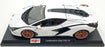 Maisto 1/18 Scale Diecast 46629 - Lamborghini Sian FKP 37 - White