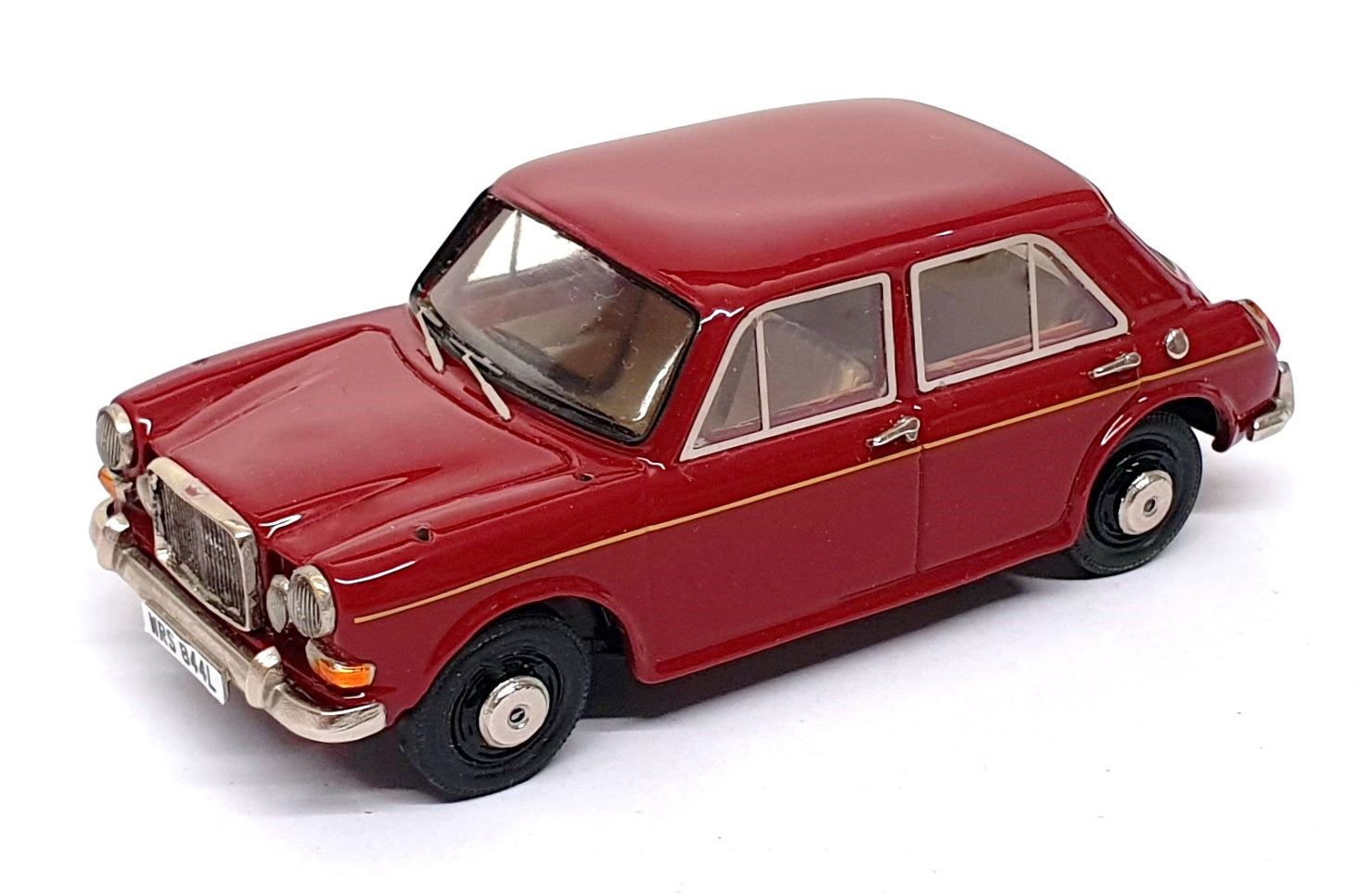 WMT 1/43 Scale BMC04 - 1973 Vanden Plas Princess 1300 Mk3 - Damask Red 1 Of 25