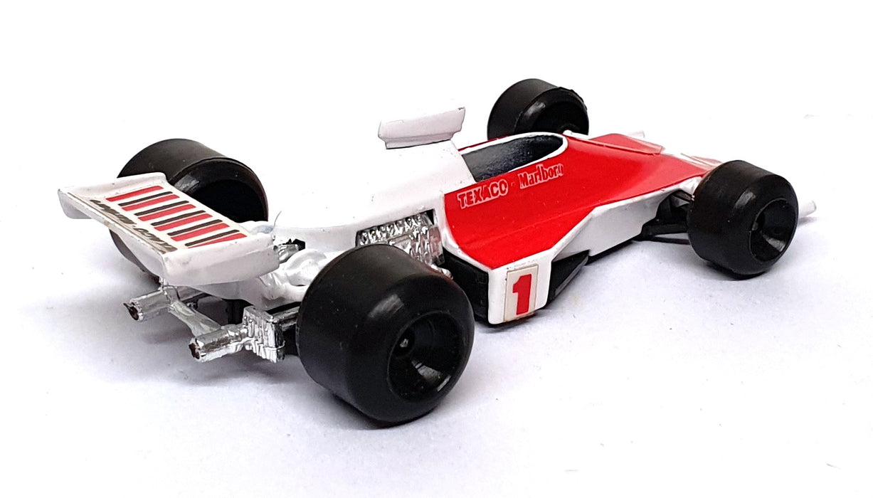 Polistil Appx 8cm Long Diecast RJ.1 - F1 McLaren M23 #1 - Red/White