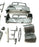 Gabriel 1/20 Scale Unbuilt Metal Kit 4866 - Ford Model A Victoria