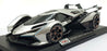 Maisto 1/18 Scale 46629 - Lamborghini Lambo V12 Vision Gran Tourismo - Silver