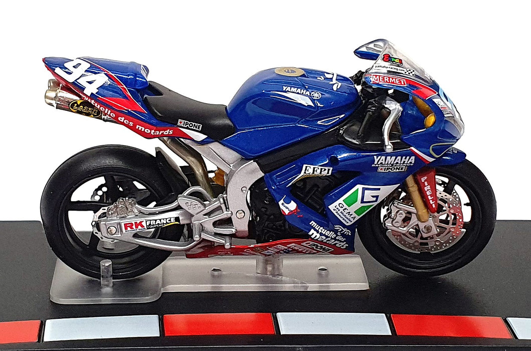 Altaya 1/24 Scale 2405CG - Yamaha R1 #94 24H Le Mans 2005 Checa/Costes/Gimbert