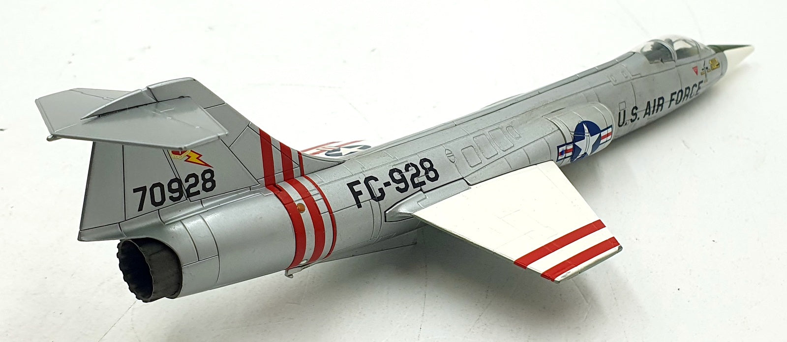 Corgi 1/72 Scale Diecast PR99406 Lockheed F-10C Starfighter 479th TFW California