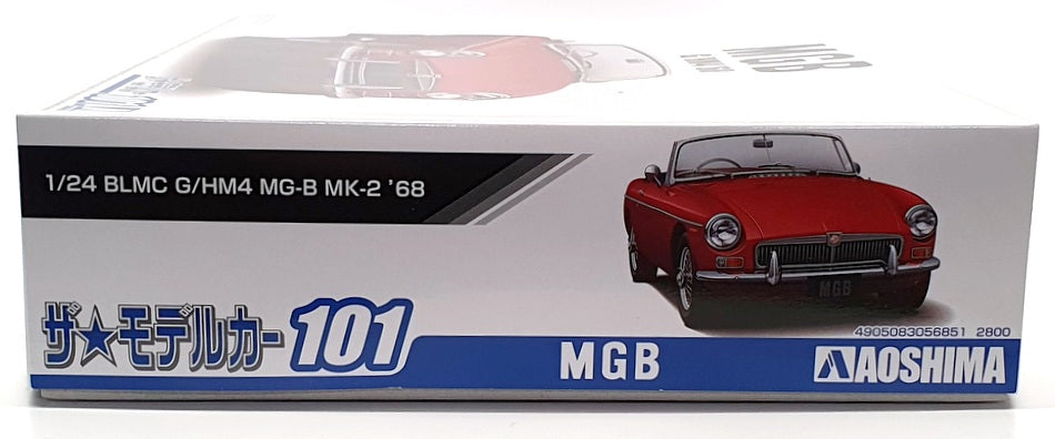 Aoshima 1/24 Scale Kit 20467 - 1968 MG MGB G/HM4