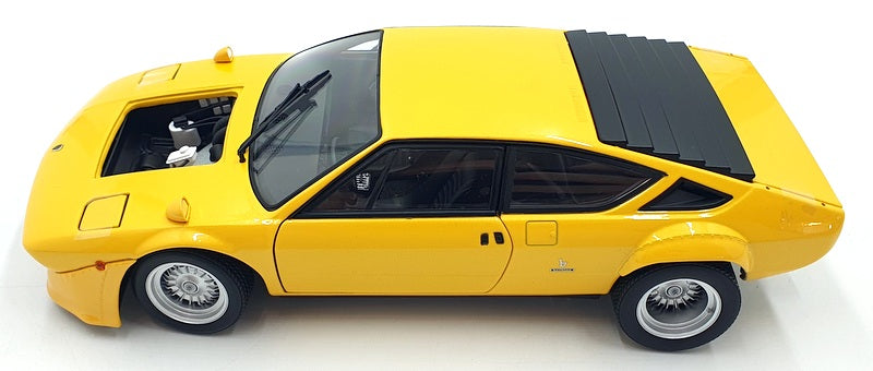 Kyosho 1/18 Scale Diecast 08445GY - Lamborghini Urraco Rally - Yellow