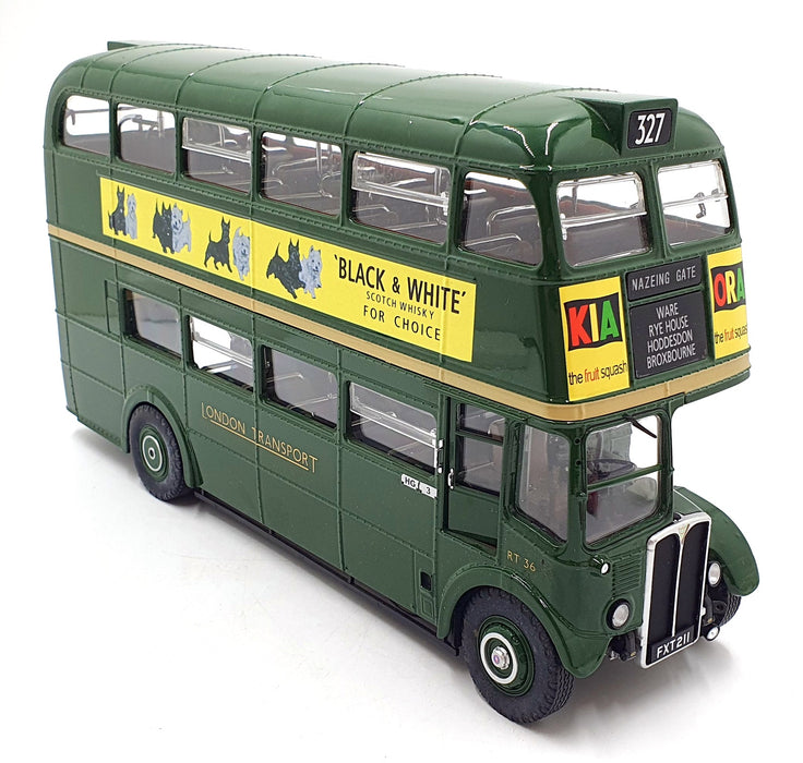 Sun Star 1/24 Scale Diecast 2922 - 1955 RT36 (FXT 211) London Bus Route 327