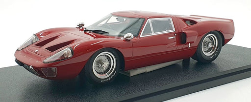 Cult Models 1/18 Scale CML110-2 - 1966 Ford GT40 Mk III - Maroon