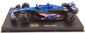 Burago 1/43 Scale 18-38073 - F1 BWT Alpine A523 2023 #31 E.Ocon