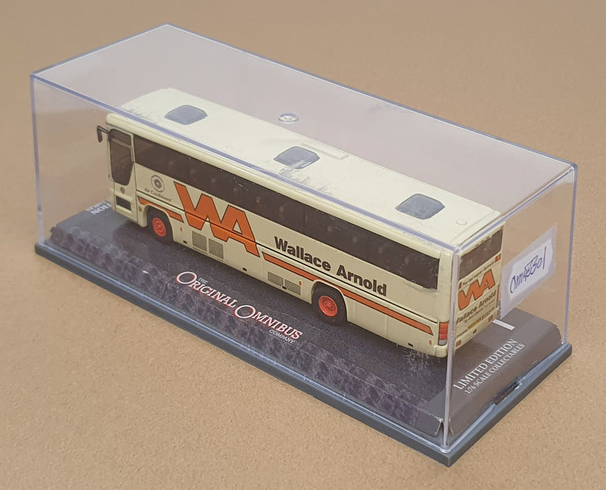 Corgi 1/76 Scale OM43301 - Plaxton Premier Coach Wallace Arnold - Cream