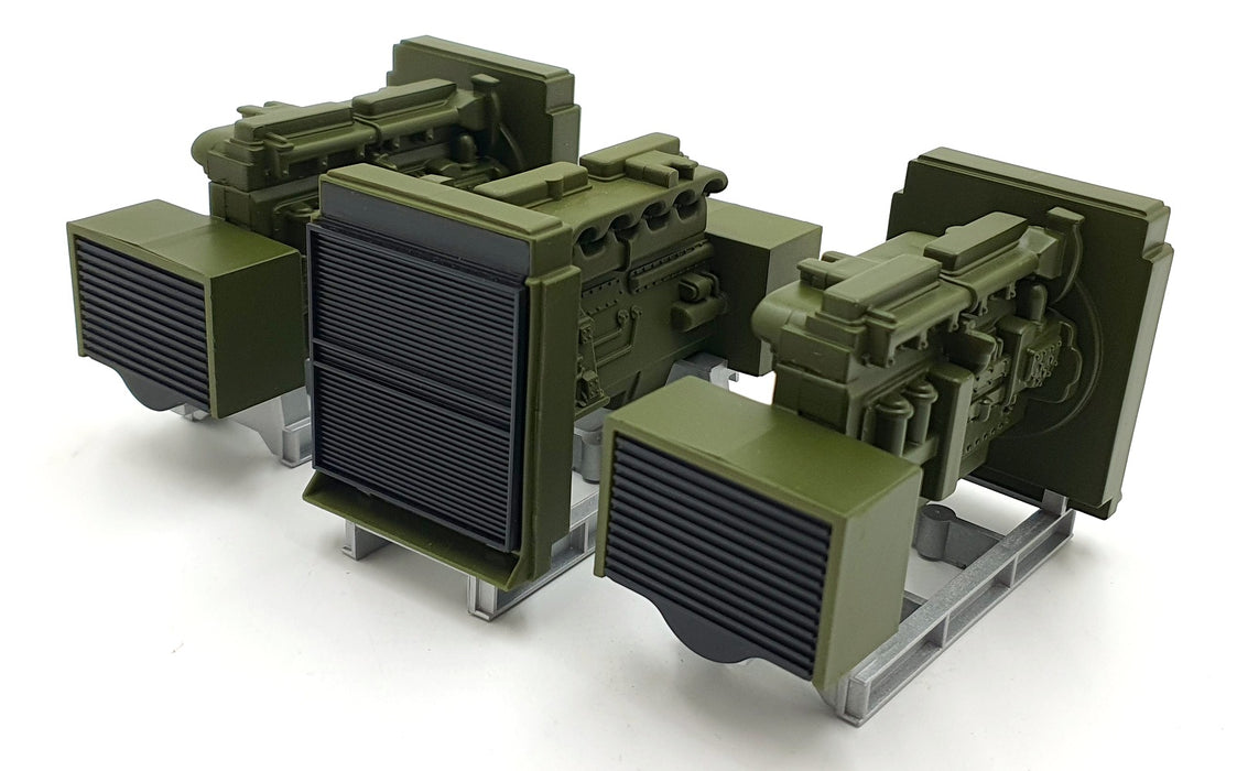 Corgi 1/50 Scale Diecast 32435 - Haulage Engine Block Loads