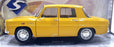 Solido 1/18 Scale Diecast S1803609 - 1968 Renault 8S - Yellow