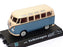 Cararama 1/43 Scale CARA03 - VW Volkswagen Microbus - Lt. Blue/Cream