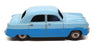 Dinky Toys 9.5cm Long Original Diecast 162 - Ford Zephyr Saloon - 2-Tone Blue