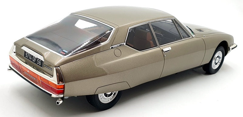 Otto Mobile 1/12 Scale Resin G066 - Citroen SM Sable Metz - Sable Metallic
