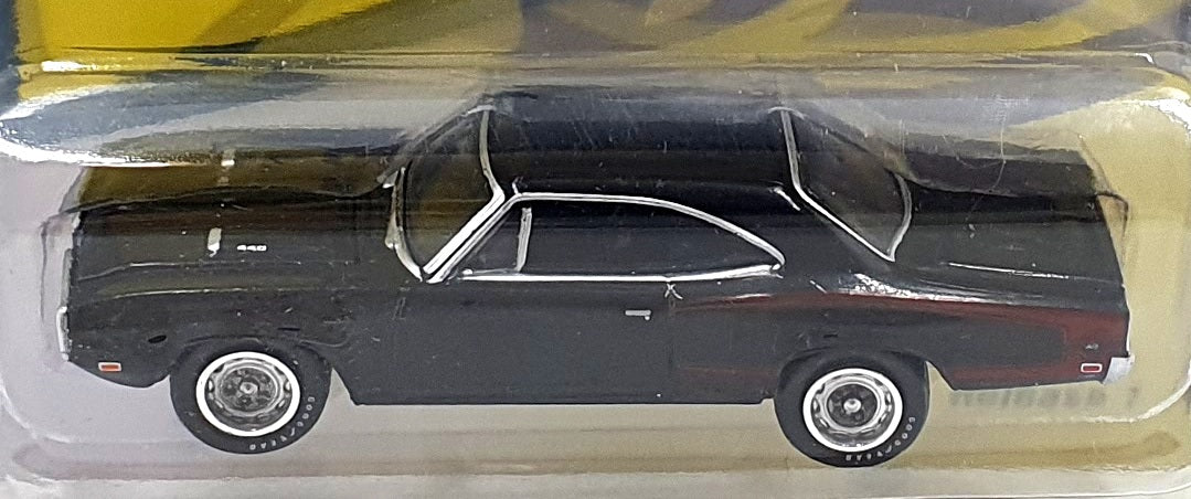 Johnny Lightning 1/64 Scale JLMC029 1970 Dodge Cornet Super Bee - Black