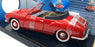 Solido 1/18 Scale Diecast 8058 - VW Karman Ghia - Red