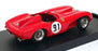 Jolly Model 1/43 Scale JL028 - Ferrari 375 MM Kimberly's #91 1954 - Red