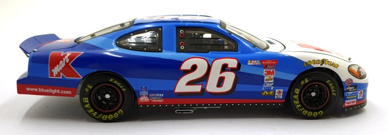 Action Elite 1/24 Scale 400620 - Ford 2001 Elite NASCAR #26 KMart - Spencer