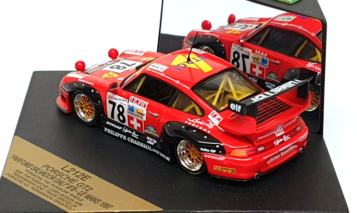 Vitesse 1/43 Scale L212E - Porsche GT2 Parfums Salvador Dali #78