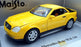 Maisto 1/18 Scale Diecast 31838 - Mercedes Benz SLK 230 1996 - Yellow