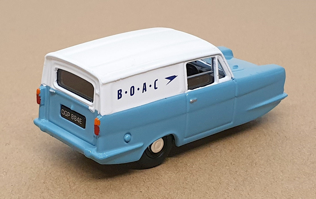 Vanguards 1/43 Scale VA02205 - Reliant Regal Supervan III BOAC - White/Blue