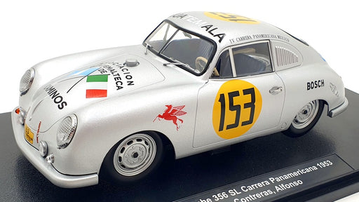 Werk83 1/18 Scale Diecast W18009004 - Porsche 356 SL Carrera Panamericana 1953