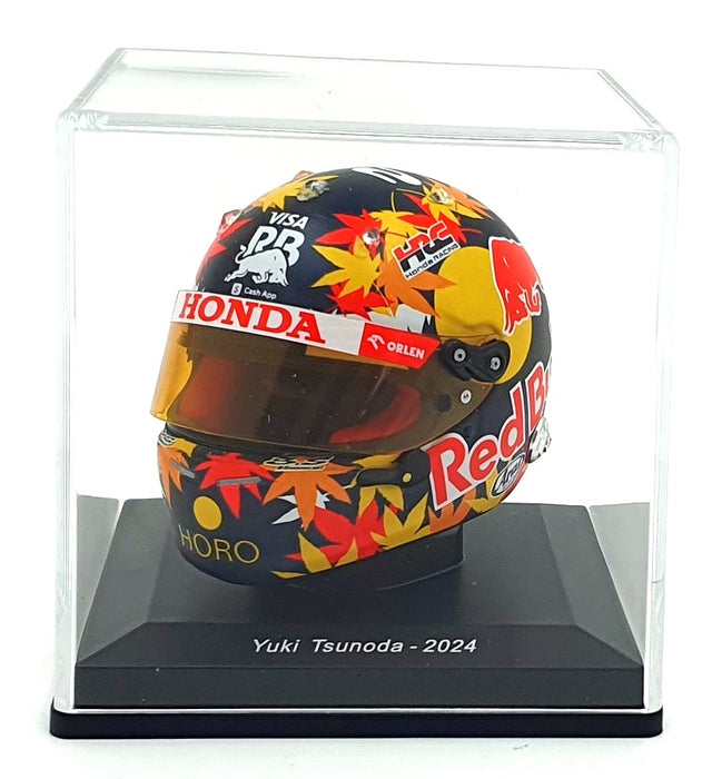 Spark Model 1/5 Scale 5HF149 - F1 Helmet Yuki Tsunoda 2024