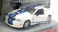 Shelby Collectibles 1/64 Scale 25321S - 2011 Ford Shelby GT350 - White/Blue