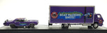 Castline M2 Machines 1/64 Scale R64 1970 Dodge L600 & Dodge Super Bee Purple