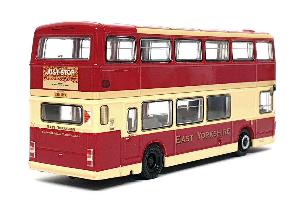 EFE 1/76 Scale 29614 - Leyland Olympian B D/Deck Bus East Yorkshire Rt. 103