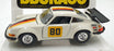 Burago 1/24 Scale Diecast 0114 - Porsche Carrera RS #80 - White