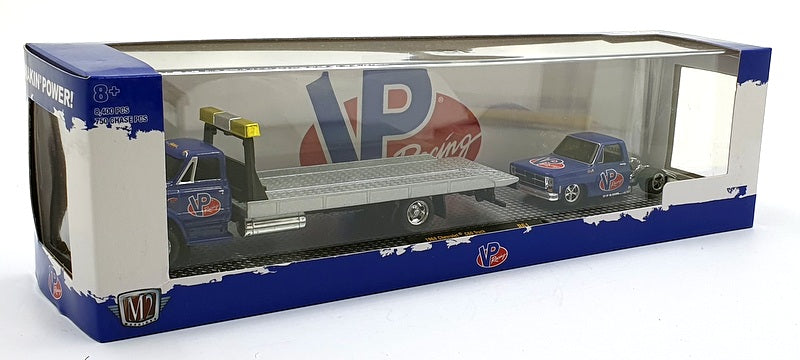 Castline M2 Machines 1/64 Scale CR61 '68 Chevrolet C60/'76 GMC Sierra G 15