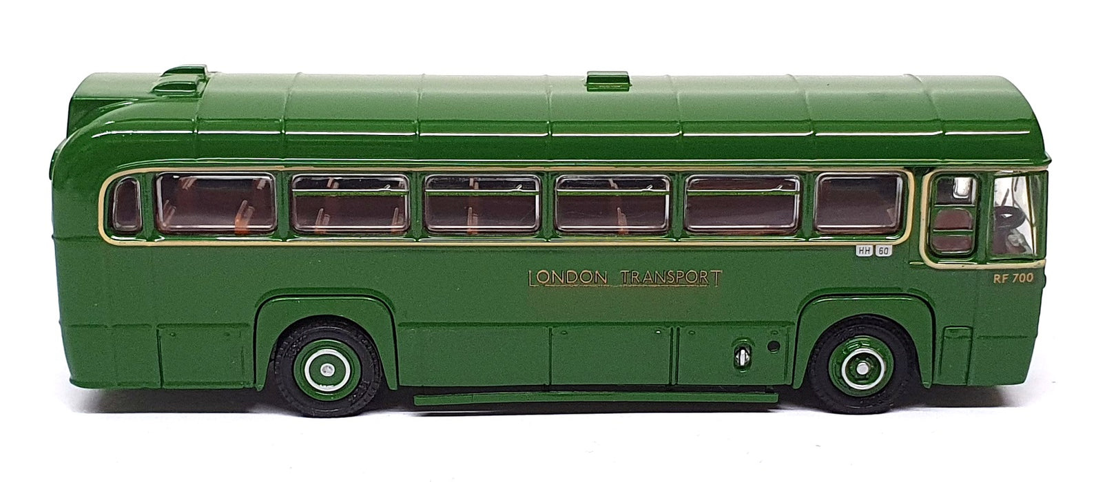 EFE 1/76 Scale 23319A - AEC London Bus R322 Acton Open W/End March 2009 - Green