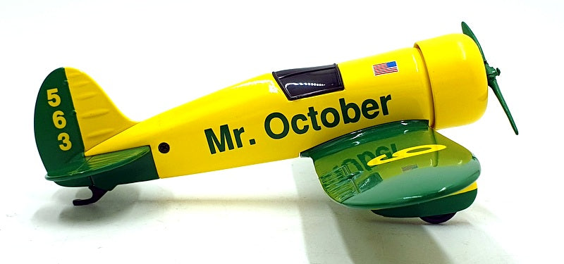 Spec Cast Approx 28cm Wingspan 40012 - 1929 Travel Air "Mr. October" R. Jackson