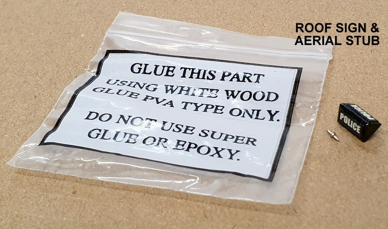 Brooklin 1/43 Scale IPV42 - 1956 Ford Zephyr MkII Liverpool City Police - Black