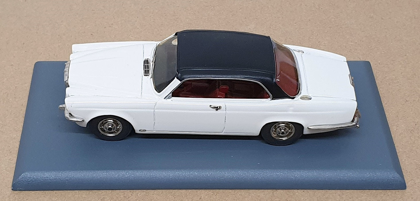 SMTS 1/43 Scale CL34 - Jaguar XJC Coupe - White/Black Roof