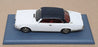 SMTS 1/43 Scale CL34 - Jaguar XJC Coupe - White/Black Roof