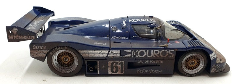 ミニカー EXOTO 1/18 Sauber Mercedes C9 #62 1:18 1989 24h Le Mans Pole Position -- #62 Sauber-Mercedes