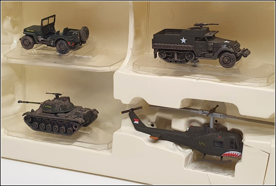 Corgi Diecast CS90024 - Tour Of Duty Vietnam 4 Piece Set